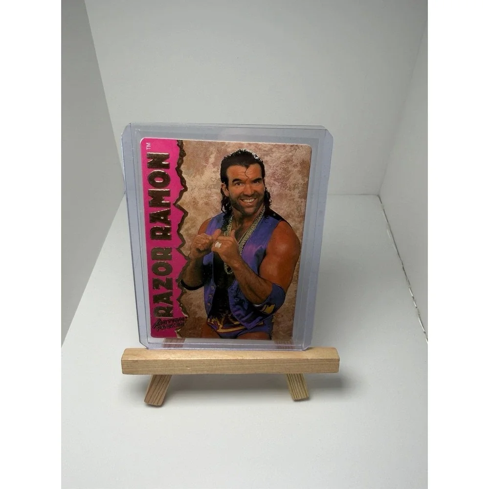 1995 Action Packed WWF‎ - Razor Ramon #3